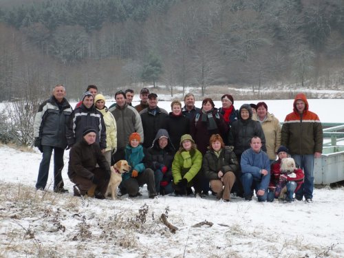 Silvestrovský výšlap do Míkovic a ke studánce - 31.12.2007